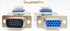Pc Accessories 10 Pairs D-Sub HD15 High Density Solder Male and DB HD15 Female Connector 3-Row, 20-Pack (10 Male + 10 Female)...