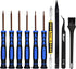 Kaisi Screwdriver Set for Macbook with T5 T6 T8 Torx Screwdriver,P5 Pentalobe,Ph000 Phillips and 2.0Y Triwing Screwdriver Set with spudger,Tweezer...