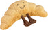 WeightedPlush 9" Croissant Plush Cute Smile Croissant Bread Pillow Stuffed Animals Funny Soft Food Plushies Toy for Gifts for Kids Birthday...