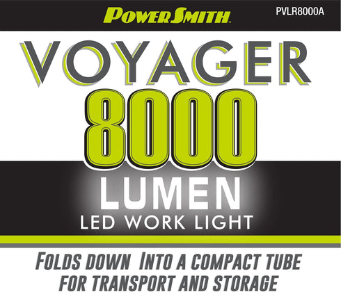 PowerSmith Voyager PVLAA20-DW DC Adaptor for DeWalt® 20V Li-Ion Battery Pack, Black...