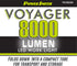 PowerSmith Voyager PVLAA20-DW DC Adaptor for DeWalt® 20V Li-Ion Battery Pack, Black...