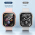 Charlam Compatible with Apple Watch Case 42mm Series 3 2 1 with Screen Protector, Full Protective Waterproof Bumper Cases Touch Sensitive Clear Fi...