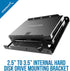 SABRENT 2.5 Inch to 3.5 Inch Internal Hard Disk Drive Mounting Bracket Kit (BK-HDDH)...