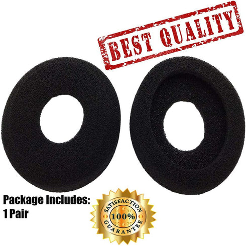 88225-01 Spare Ear Pads by AvimaBasics | Premium Foam Earpads Cushion Compatible with Plantronics Blackwire C210, C220, C310, C310M, C320, C320M, ...