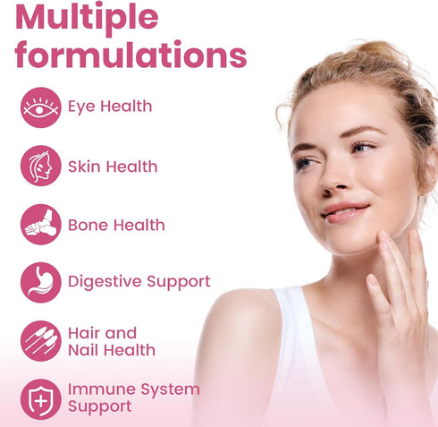 Liposomal Multivitamin for Women 1400MG - Womens Daily Multi Vitamins Supplements with Iron, Vitamin A, C, D, E and B Complex for Immune Health, H...