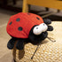 Cuddly Ladybug Stuffed Animals Super Soft Insect Ladybird Plush toys Stuffed Ladybird Beetle Plushies Animal with Wings Lady Beetle Plush Doll Ani...
