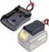 Power Wheels Battery Adapter for DeWALT Flexvolt 60V Max Battery Dock Power Connector 12 Gauge 54...
