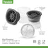 Tovolo Craft Ice Molds – Baseball 2.5” Large Sports Ice Spheres for Whiskey, Bourbon, Cocktails, Gifts & More – 2 Pack Slow Melting, Stackable, BP...
