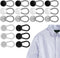 18PCS Collar Extenders Shirt Collar Extenders Pants Button Extender Extender Button Set Collar Button Extender for Mens Dress Shirts Suits Trouser...