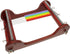 The Beadsmith Wooden Bead Loom, 11” x 7” x 3”, includes assembly instructions, Use to Create Bracelets, Necklaces, Belts, and More...