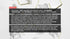 ASCENY Plate Mount Polymer Nylon Stabilizers with Gold-Plated Wires for Mechanical Keyboards (No Numpad Kit)...