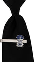 Desert Cactus Phi Beta Sigma Fraternity Silver Crest Tie Bar Greek Formal Wear Blazer Jacke...