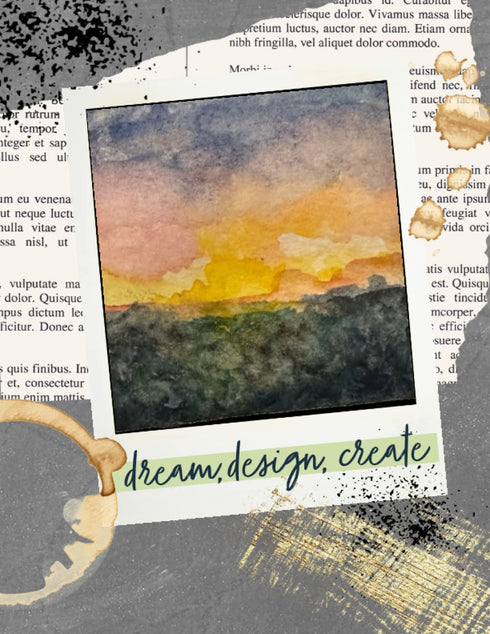 Dream | Create | Sketch | Design Sketchbook, Blank Pages 8.5x11...