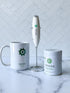 Tenzo Electric Matcha Whisk and Milk Frother (Batteries Included) - Handheld Foam Maker for Matcha Lattes - Whisk Drink Mixer for Matcha, Coffee, ...