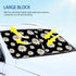 Fashion Daisy Windshield Sun Shade, Flower Designs Auto Car Truck SUV Vehicle Universal-fit Front Windshield Sunshade Pack of 2 Car Front Sun Viso...