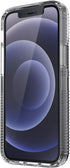 Speck Products GemShell Grip iPhone 12 Mini Case, Clear/Clear (137599-5085)...