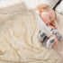 HOMRITAR Baby Blanket for Boys Girls 3D Fleece Fluffy Fuzzy Baby Blanket with Chessboard Grid Design for Toddler Infant Soft Warm Cozy Newborn Bla...