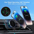 Vancle for Magsafe Car Mount Charger, 15W Fast Charging Magnetic Wireless Car Charger, Air Vent/Dashboard Phone Holder Mount for iPhone 15/14/13/1...