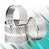 10 Pcs 1.98 Inch Stainless Steel Tart Ring, Heat-Resistant Perforated Cake Mousse Ring, Round Ring Baking doughnut tools 5cm...