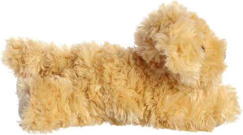 Aurora® Adorable Mini Flopsie™ Ginny Goldendoodle™ Stuffed Animal - Playful Ease - Timeless Companions - Gold 8 Inches...