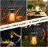 Replacement Solar Light Tops-Solar Light Bulbs for Outside-Solar Lanterns Outdoor Waterproof 2 Pack,One Thing, Three Uses, Multifunctional Size Co...