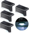 4Pack Solar Pool Light Cold White Solar Deck Lights Outdoor Waterproof Led, Solar Step Lights Stairs Lights Fence Lights Patio Lights Pathway Ligh...