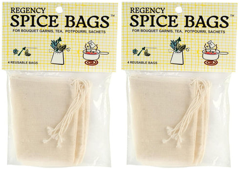 Regency Spice Bags - 8 Pack...