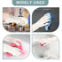 2Pair, 15IN, kitchen dishwashing gloves and household cleaning gloves, reusable, durable, latex free(Large)...