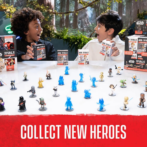 Funko Star Wars Rivals Expandable Game System for 2 Players Ages 7 and Up - Premier Set - Series 1...