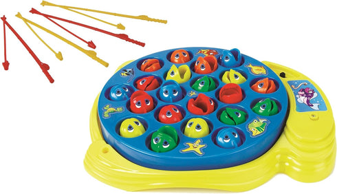 Let's Go Fishin' Game by Pressman - The Original Fast-Action Fishing Game!, 1-4 players...