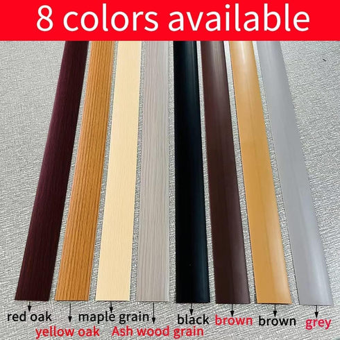 Self Adhesive Floor Transition Strip Carpet Seam Strip Ground Separation Sign Strip Threshold Strip Transition Strip...