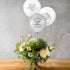 Gejoy 60 Pieces Memorial Balloons Funeral Remembrance Balloons to Release in Sky Memorial Day Decorations Celebration of Life Ideas for Death and ...