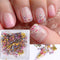 3D Dried Flower for Nails, Flower Nail Art Stickers 1Box Mixed Dried Flowers for Nail Art Resin DIY Crafts Natural Real Dry Flower Decals for Spri...