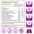 High Absorption Calcium Magnesium Zinc Gummies, Sugar Free Calcium Magnesium Supplement with Potassium Vitamin D3 for Bone & Teeth Strength, Muscl...