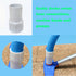 2 Pack 1-1/2 Inch Pool Vacuum Hose Cuff Hose Threaded Cuff Repair Cracked Hose Ends - Connect Vacuum Head ,Pool Cleaning Tools Accessories Spiral-...