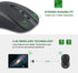 2.4G Wireless Mice Super Energy Saving Portable Optical PC Laptop Computer Mouse, 5 Adjustable DPI Mice, 6 Buttons for Windows macOS Linux...