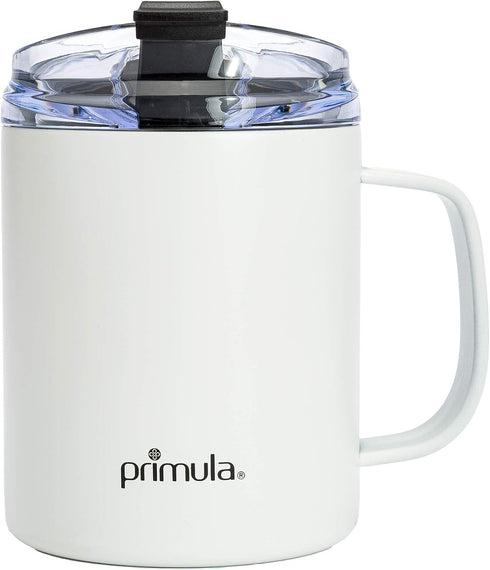 Primula 14 Ounce Coffee Mug, Vacuum Insulated Stainless Steel Mug with Leak Proof Lid, Double Wall Travel Tumbler Cup Thermos, Keep Drinks Hot or ...