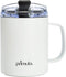 Primula 14 Ounce Coffee Mug, Vacuum Insulated Stainless Steel Mug with Leak Proof Lid, Double Wall Travel Tumbler Cup Thermos, Keep Drinks Hot or ...