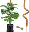 Bendable Moss Pole, 48 Inch Moss Pole for Plants Monstera, Tall Moss Poles for Climbing Plants Indoor, Large Moss Pole Support, Garden Trellis Pla...