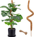 Bendable Moss Pole, 48 Inch Moss Pole for Plants Monstera, Tall Moss Poles for Climbing Plants Indoor, Large Moss Pole Support, Garden Trellis Pla...