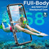 AICase iPhone 14 Pro Max Case Waterproof with MagSafe Clear Snowproof,Dustproof and Shockproof,IP68 Certified Full Body 360 Protection Fully Seale...