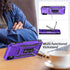 MERRO for iPhone XR Case with Screen Protector,Sliding Camera Cover,Military-Grade Cover with Magnetic Stand Phone Case 6.1" Purple......