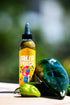 Heartbeat Hot Sauce x Laurent Dagenais Salsa Verde: Poblano Peppers, Pineapple, Tomatillos, Avocado Oil, Honey, Oregano, and Cilantro, 6 oz - Smal...