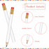Outus 144 Pieces Golf Pencils, HB Half Pencils with Eraser, 3.5 Inch Baby Shower Pencils Mini Pencils for Kids Baby Shower Bridal Shower Golf Scho...
