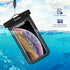 ProCase 2 Pack Waterproof Phone Pouch Case, 7" Universal Underwater Cellphone Dry Bag for iPhone 16 15 14 13 Pro Plus Max 12 11, Galaxy S24 S23 S2...