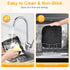 Air Fryer Silicone Liners for Ninja DZ071 7qt Megazone/instant Versazone 9qt?Reusable Air Fryer Accessories ?BPA Free Platinum Silicone Air Fryer ...