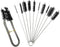 60 Inch Aquarium Filter Hose Brush+8 Inch Nylon Tube Cleaner Brush Set,Stainless Flexible Tube Cleaning Long Brush for Lab Fish Tank Aquarium and ...