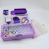 Diamond Painting Storage Containers Tools Accessories Kits with Shockproof Jars,DIY Diamond Art Tool Kits Craft Jewelry Bead Rhinestones Organizer...