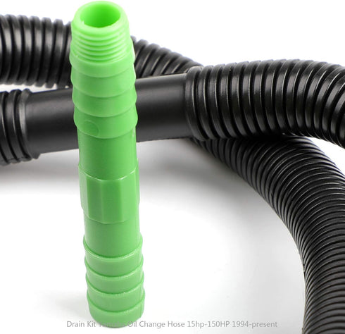Areyourshop Oil Change Hose Drain Kit Fits For Yamaha Outboard 4-Stroke 15 Hp-150 Hp 1994 +...