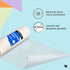 12" x 50' Roll of Clear Transfer Tape for Vinyl, Made in America, Premium-Grade Vinyl Transfer Tape for Cricut Crafts, Decals, and Letters...